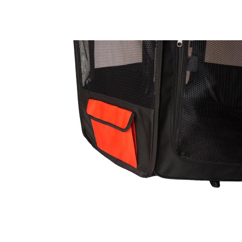 Armarkat 6 Panel Plastic Exercise Pen With Door