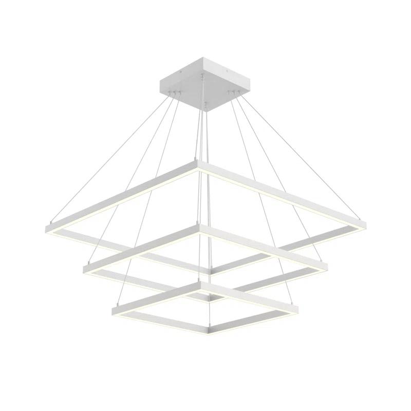 Kuzco Lighting Piazza 3 - Light LED Tiered Chandelier