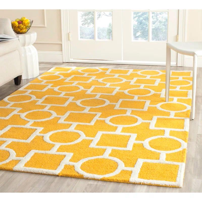 Safavieh Cambridge Hand Tufted Wool Geometric Rug