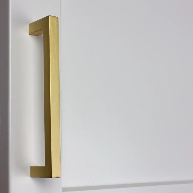 Kingston Collection Solid Square Bar Pull