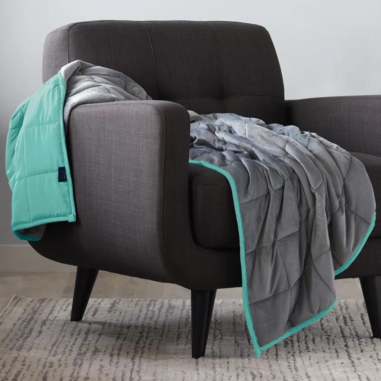 Ella Jayne Home Reversible Weighted Anti-Anxiety Blanket
