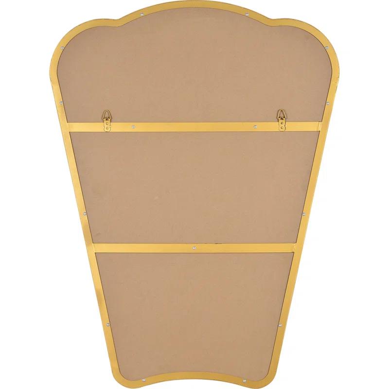Cottondale Iron Flat Wall Mirror