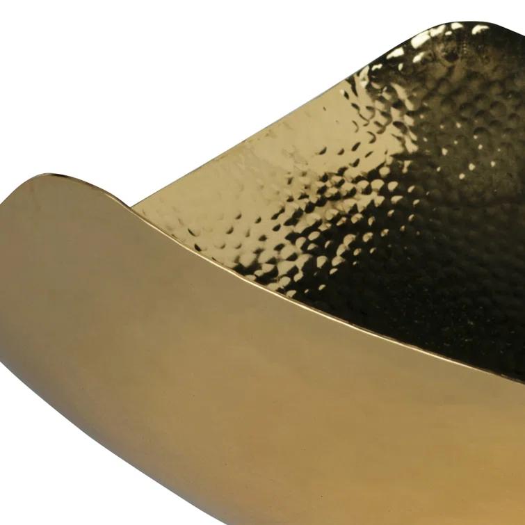 Regina Andrew Milo Stainless Steel Decorative Bowl 1