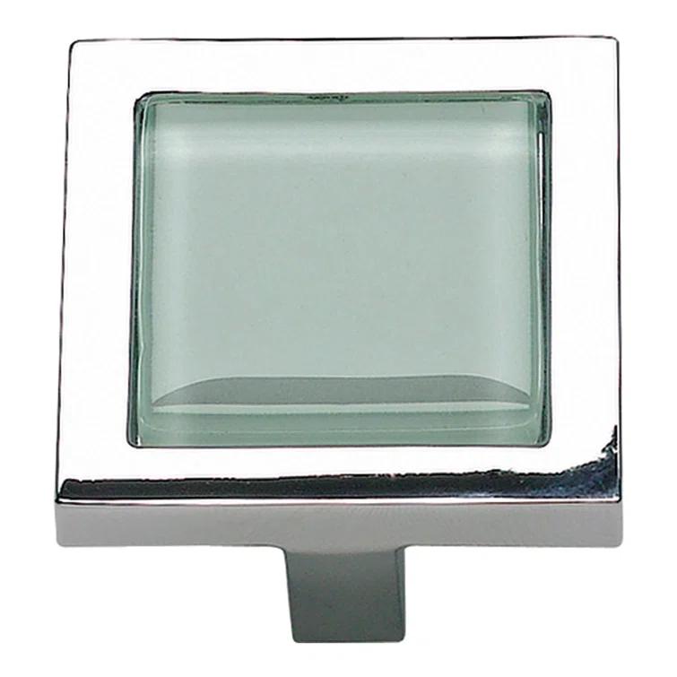 Spa 1 3/8" Length Square Knob
