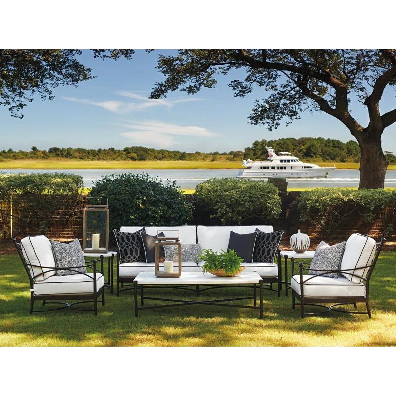 Tommy Bahama Outdoor Pavlova Rectangular Cocktail Table