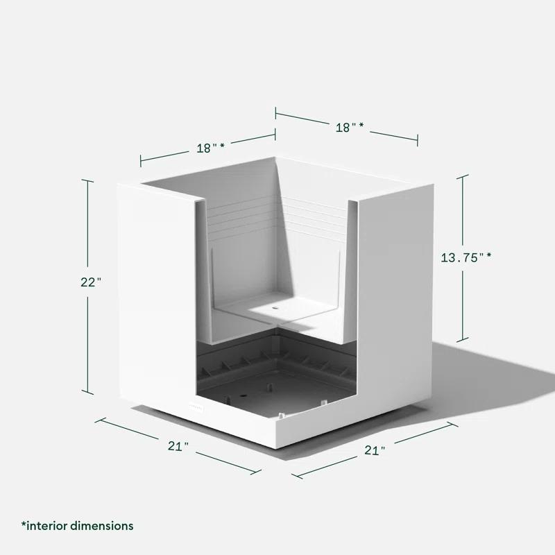 Block Series Cube Planter