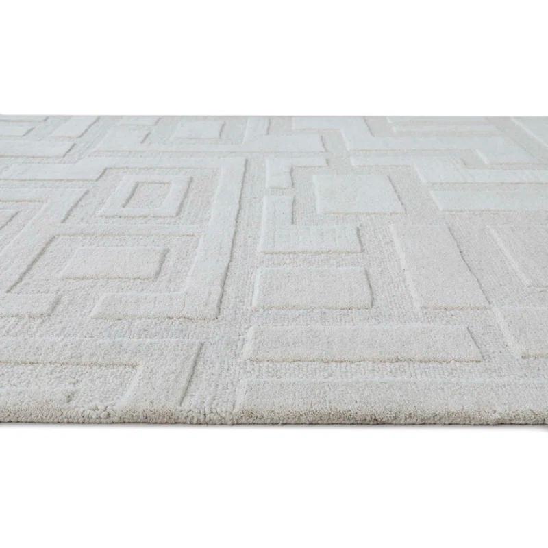 AllModern Helaine Hand Tufted Wool Rug