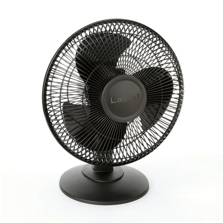 Lasko 12" Oscillating Table Fan