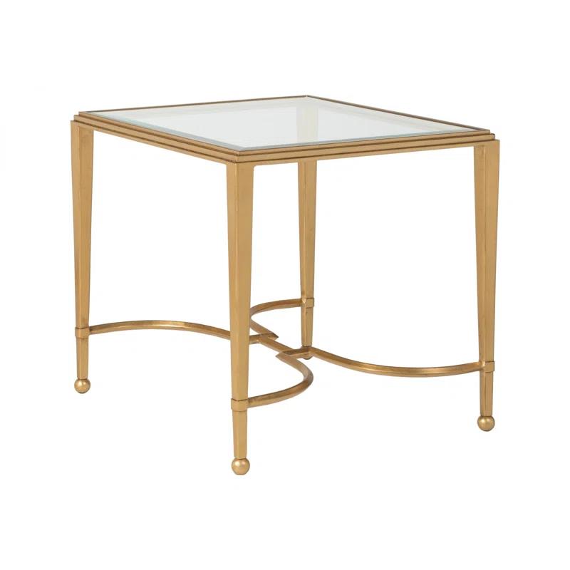 Artistica Home Metal Designs Sangiovese Rectangular End Table