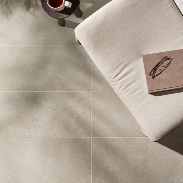 Bond Tile Monolith 11.81 In. X 23.62 In. Matte Porcelain Floor And Wall Tile (13.55 Sq. Ft. / Case)