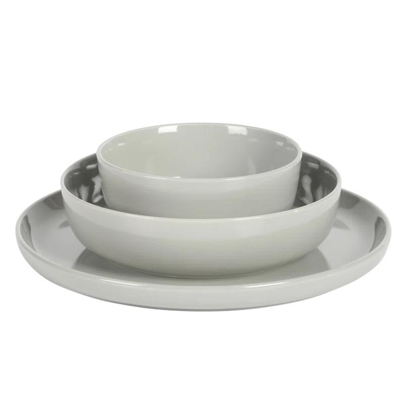 Gibson Gibson Home Oslo 12-Piece Dinnerware Set