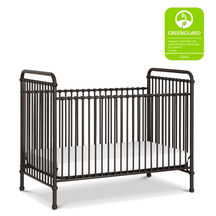 Abigail Greenguard Gold Certified 3 -in-1 Convertible Crib