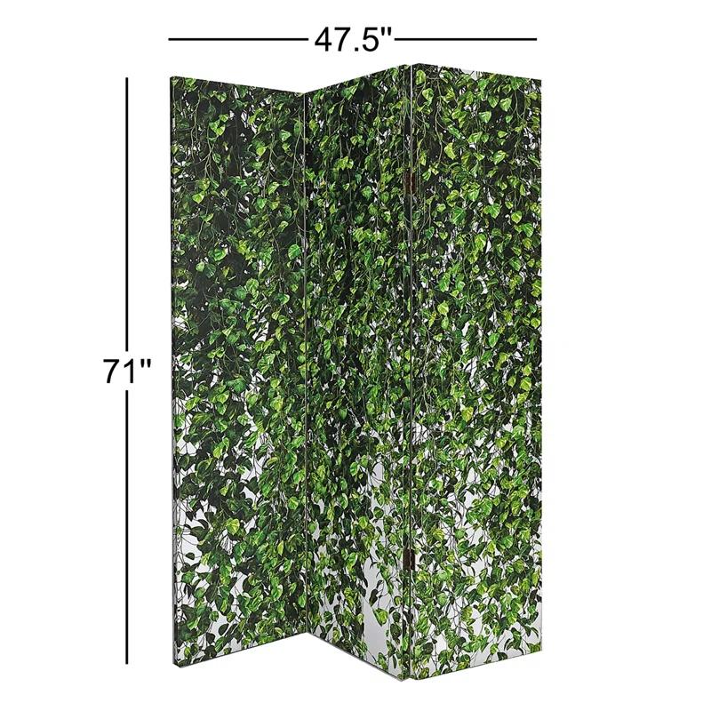 iH casadécor 47.5'' W x 71'' H 3 - Panel Folding Room Divider