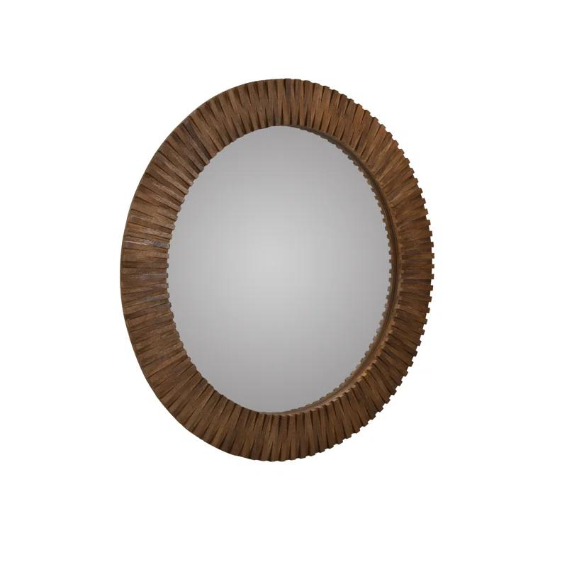 Classic Home Myrtle Mango Wood Mirror