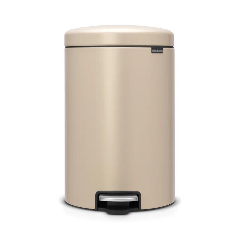 Brabantia Brabantia Newicon Step On Trash Can, 3.2 Gallon (12 Liter)