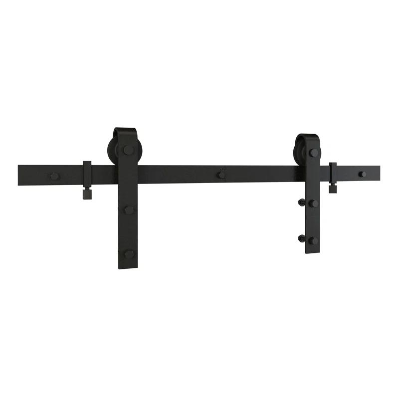National Hardware Standard Single Barn Door Hardware Kit