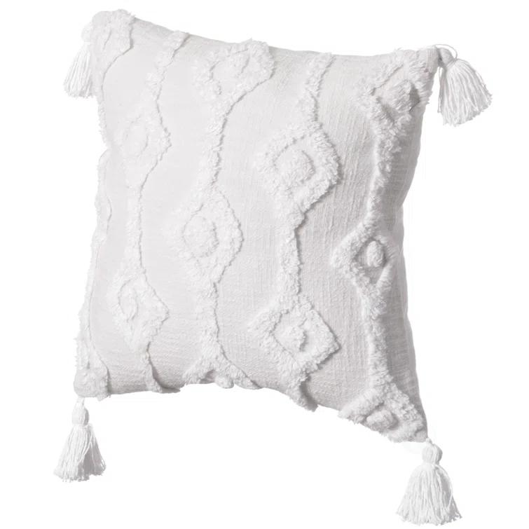 DEERLUX Cotton Pillow Cover
