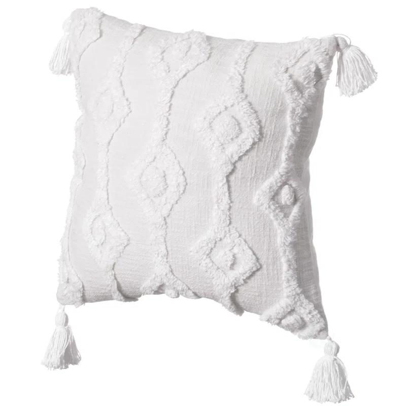 DEERLUX Cotton Pillow Cover