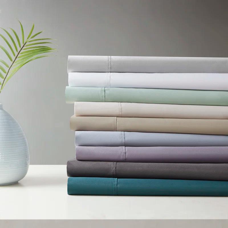 Madison Park 3M Microcell Luxurious Brushed Microfiber Deep Pocket Sheet Set