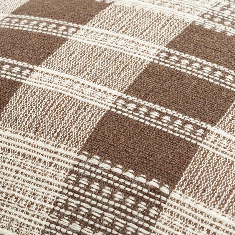 Becki Owens x Livabliss Becki Owens  Livabliss Myrna Wool Blend Throw Square Pillow