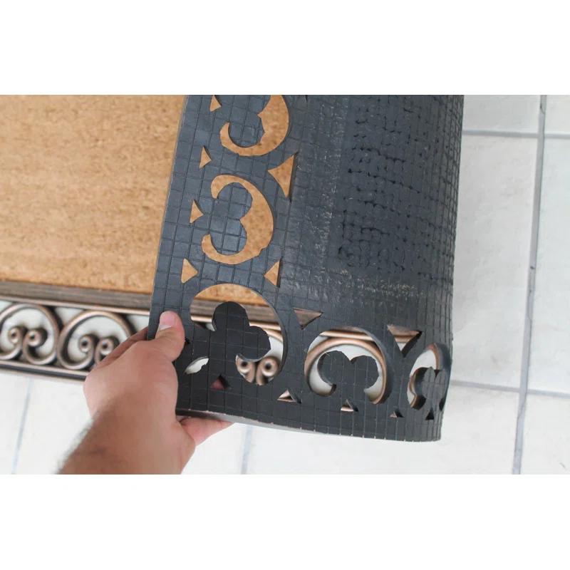 World Menagerie Beykoy Non-Slip Outdoor Doormat
