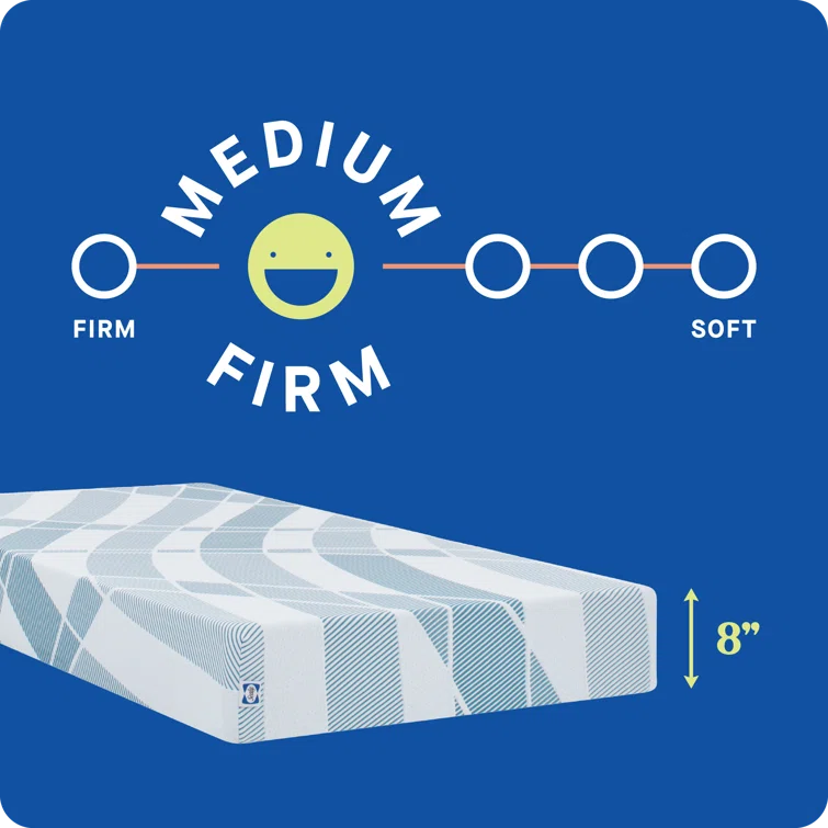 Sealy Sealy Dreamlife 8” Medium-Firm Foam Mattress-in-a-Box