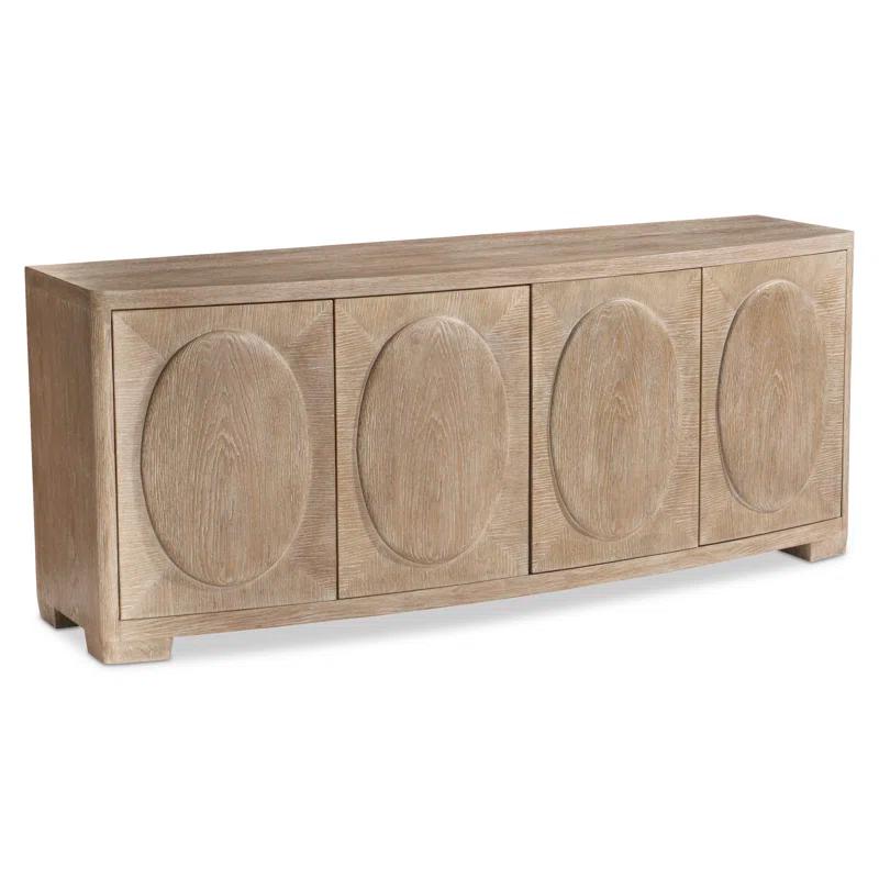 Bernhardt Aventura 78'' Solid Wood Sideboard
