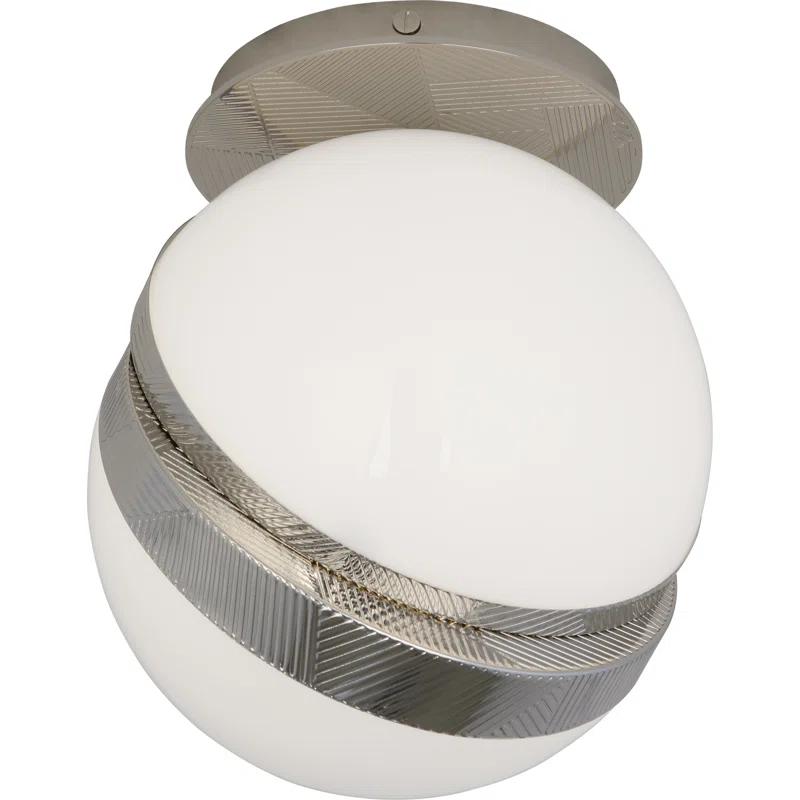 Deane Glass Globe Flush Mount (7")