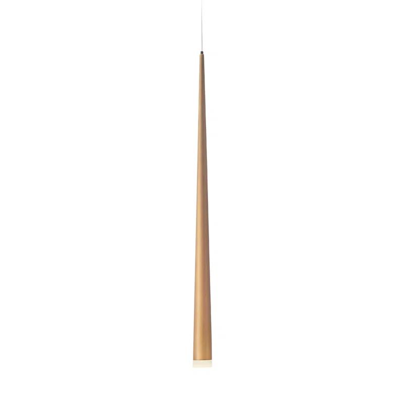 Modern Forms Cascade 1 - Light LED Single Pendant