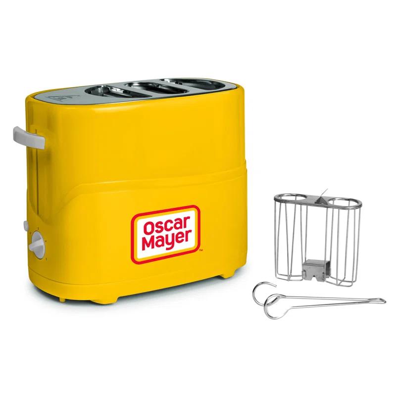 Oscar Mayer Oscar Mayer 2 Slot Pop Up Hot Dog Toaster