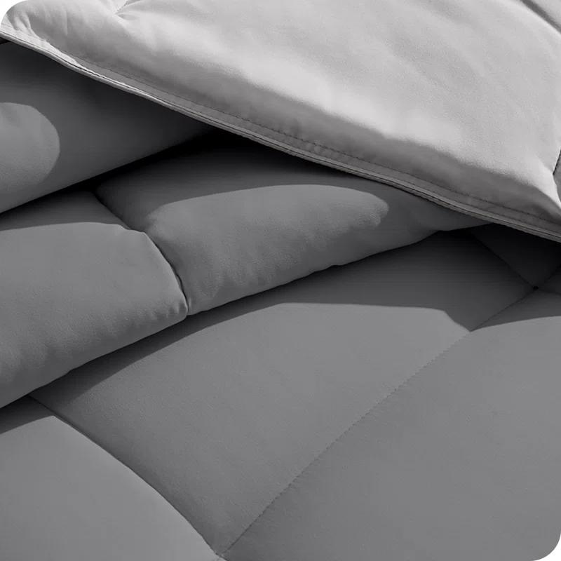 Bare Home 1800 Premium Microfiber Reversible Bed-In-A-Bag