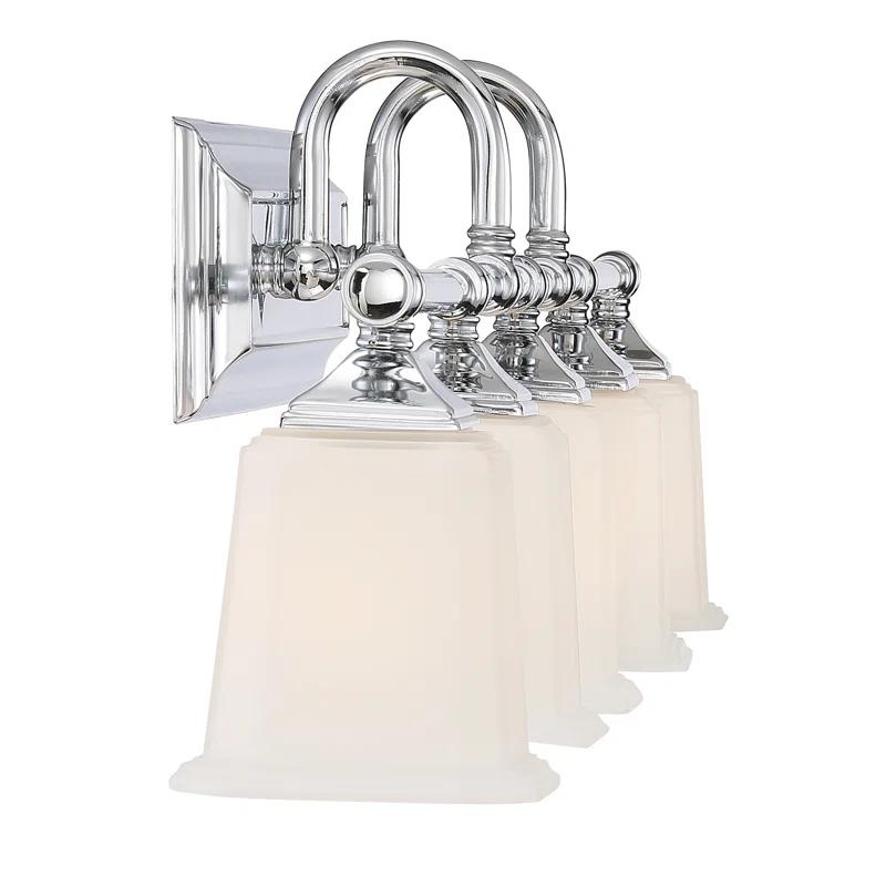 Three Posts™ Bima 5 - Light Dimmable Vanity Light