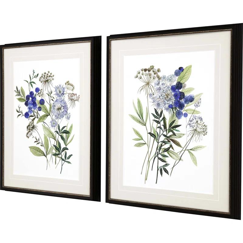 Paragon " Botana S/2 " by Jensen 2 - Pieces Painting Print