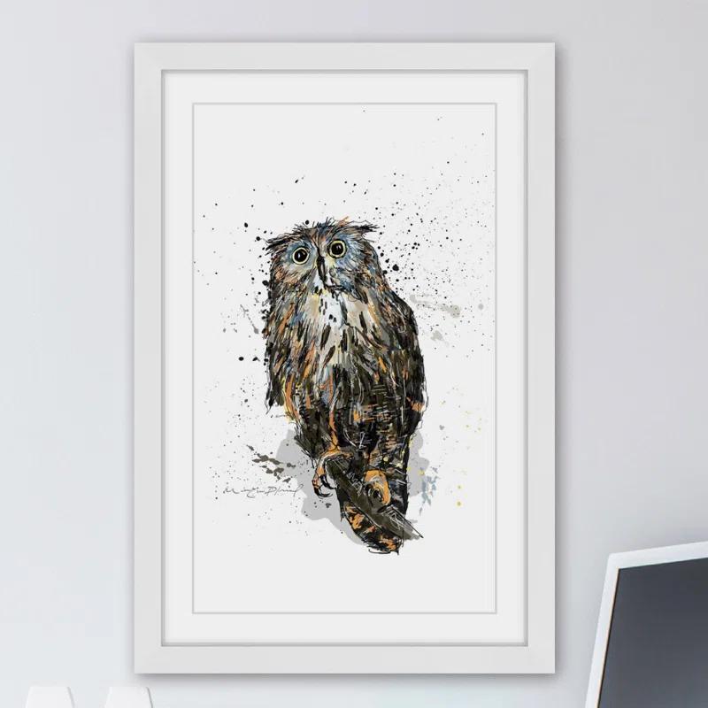 Marmont Hill " Hibou 2 " by Marie-Eve Pharand