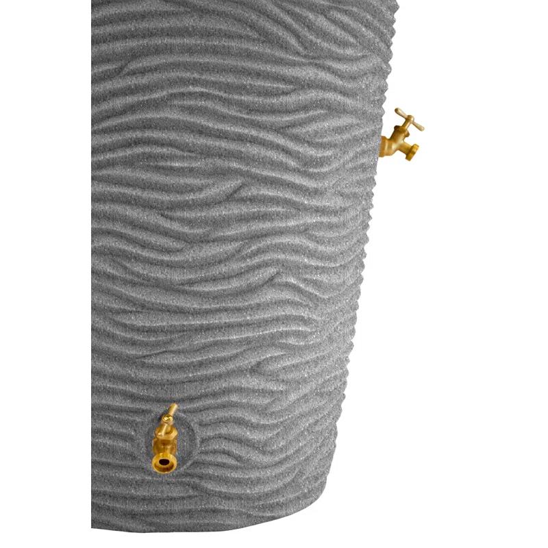 Good Ideas Good Ideas 50 Gallons Plastic Drainable Planter Rain Barrel