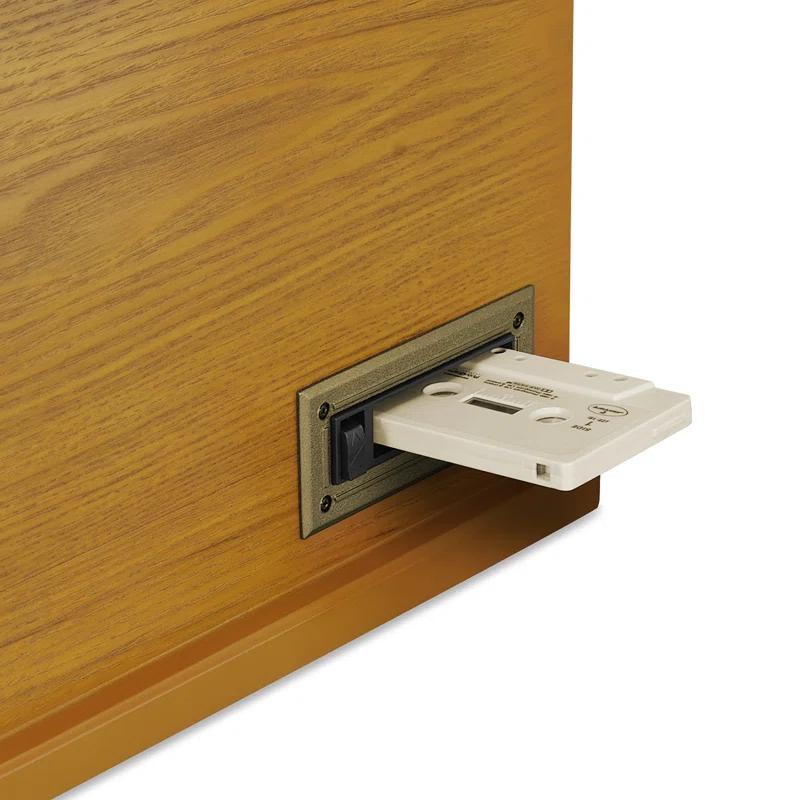 Victrola 3 - Speed Turntable Decorative Record Player with Bluetooth