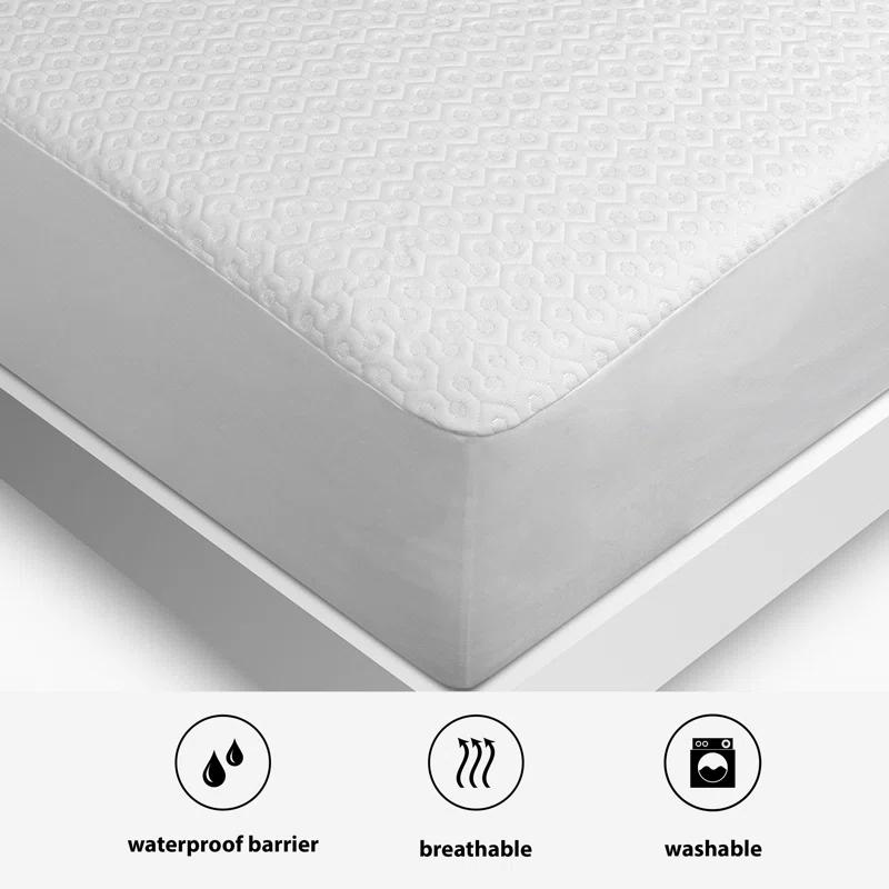 Bedgear Bedgear Dri-Tec Waterproof Mattress Protector - Hypoallergenic - Noiseless and Washable