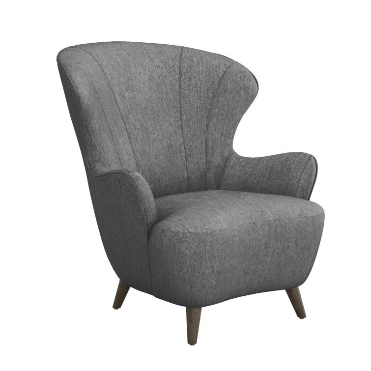 Ollie Upholstered Wingback Chair