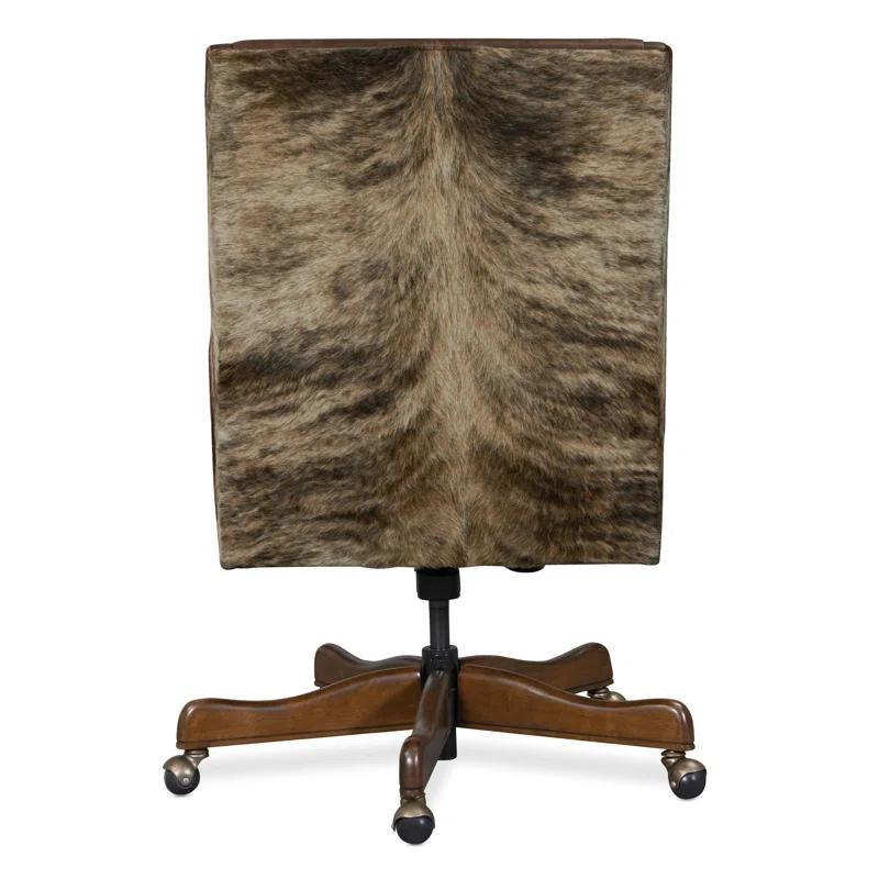 Hooker Furniture Rives Genuine Leather Executive Chair