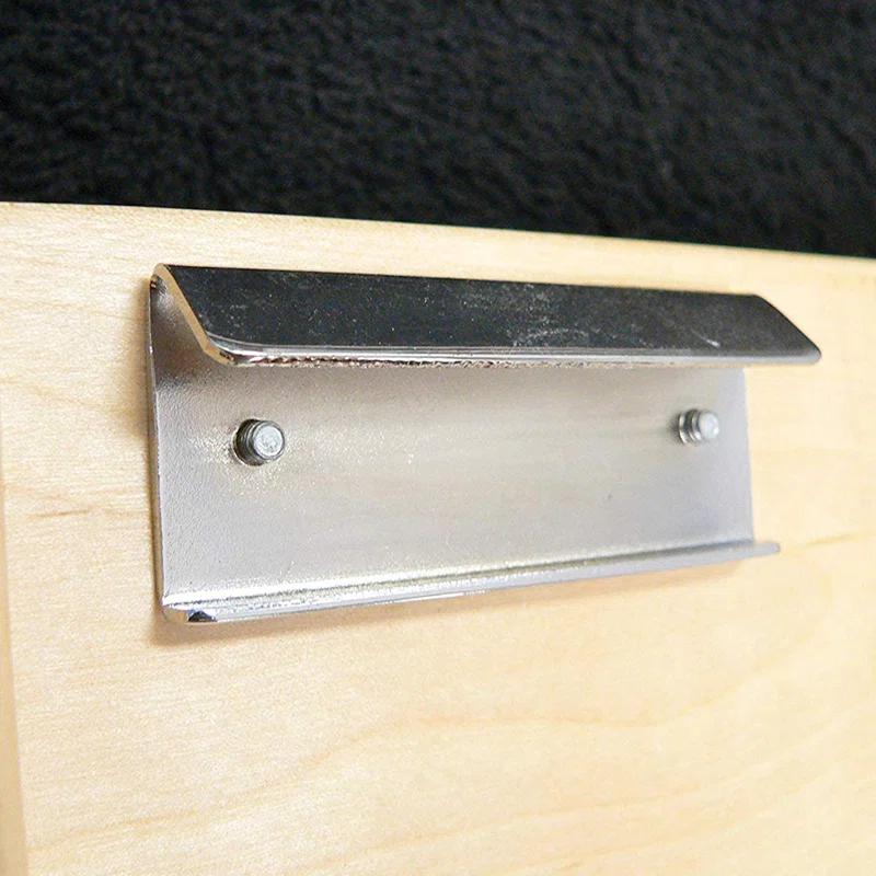 Rev-A-Shelf Rev-A-Shelf Small Adjustable 3-Shelf Cabinet Door Mount Spice Rack