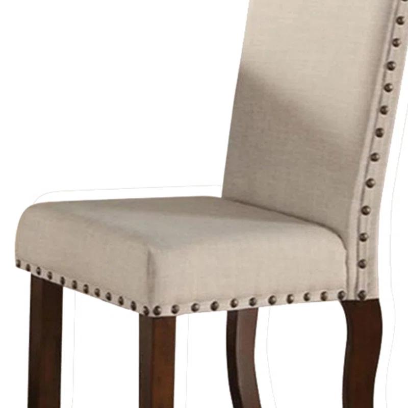 Charlton Home® Ghiorghe 19.5'' H Upholstered Side Chair (Set of 2)