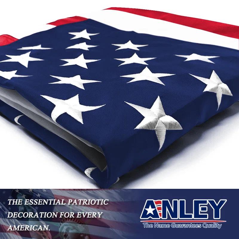 ANLEY Double Sided Nylon House Flag