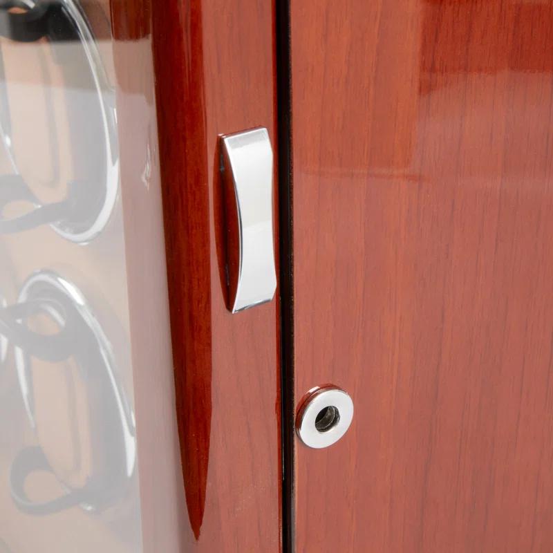 Bey-Berk Monty Wood Watch Box +