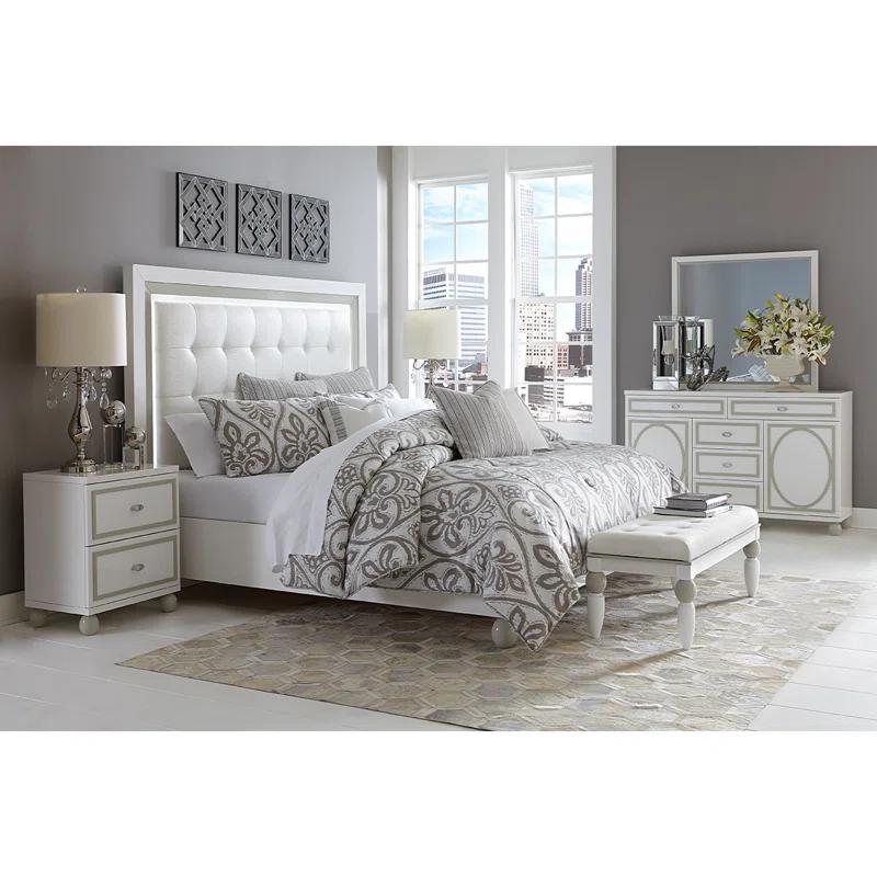 Sky Tower 2 - Drawer Nightstand