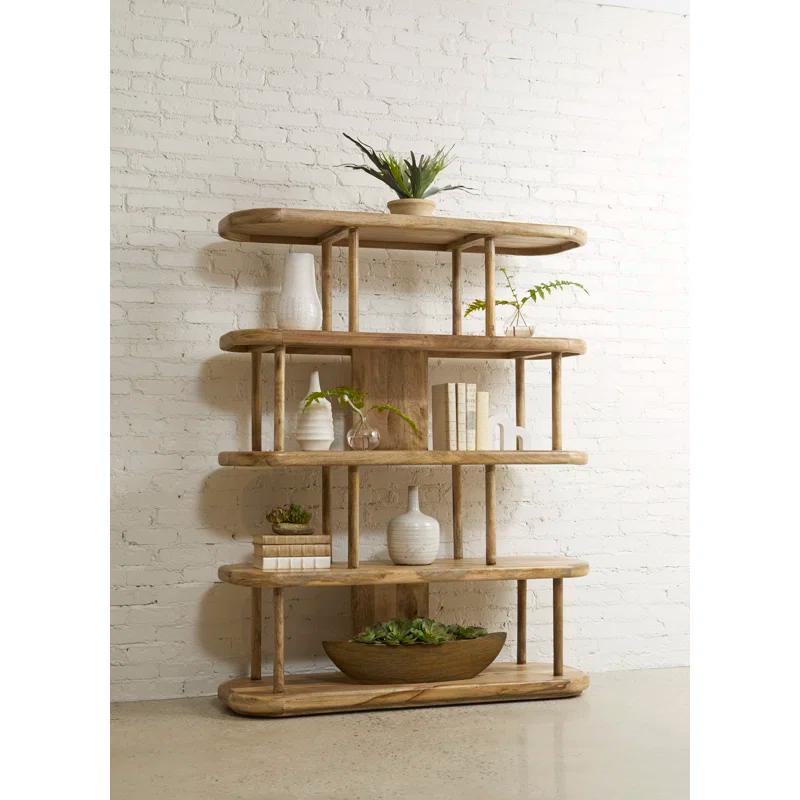 Pulaski Furniture 4-Shelf Open Display Bookcase