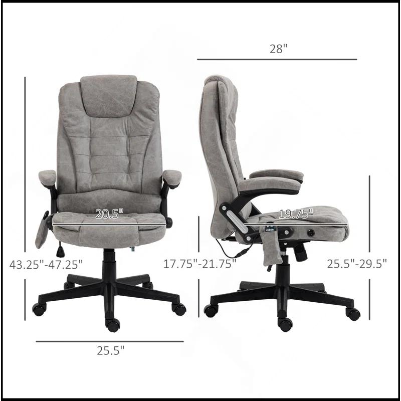 Hokku Designs High-Quality Executive Office Chair With Advanced Massage And Reclining Features