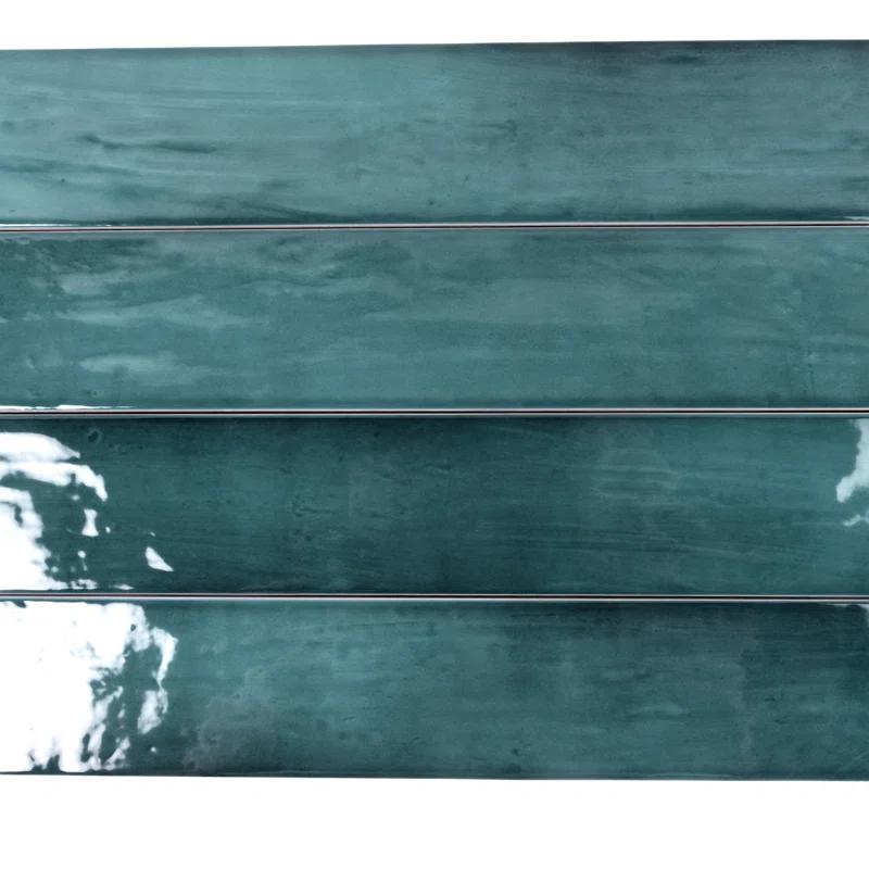 Apollo Tile 2.56'' W x 15.75'' L Ceramic Subway Singular Tile