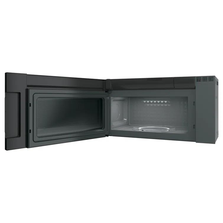 GE Profile™ 30" 2.1 Cu. Ft. Over-the-Range Convertible Microwave with Sensor Cooking PVM9005BLTS