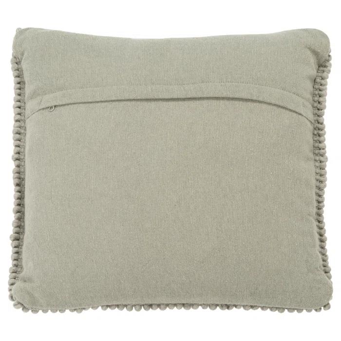 Safavieh Darvey Embroidered Wool Blend Reversible Throw Pillow