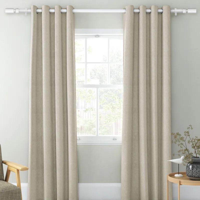 Wade Logan® Airius Adjustable Single Curtain Rod